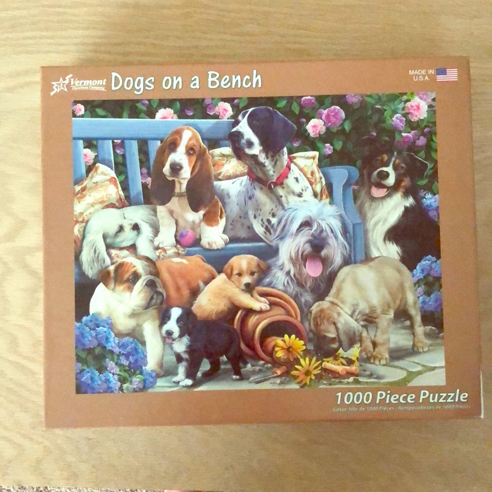1000 pcs puzzle